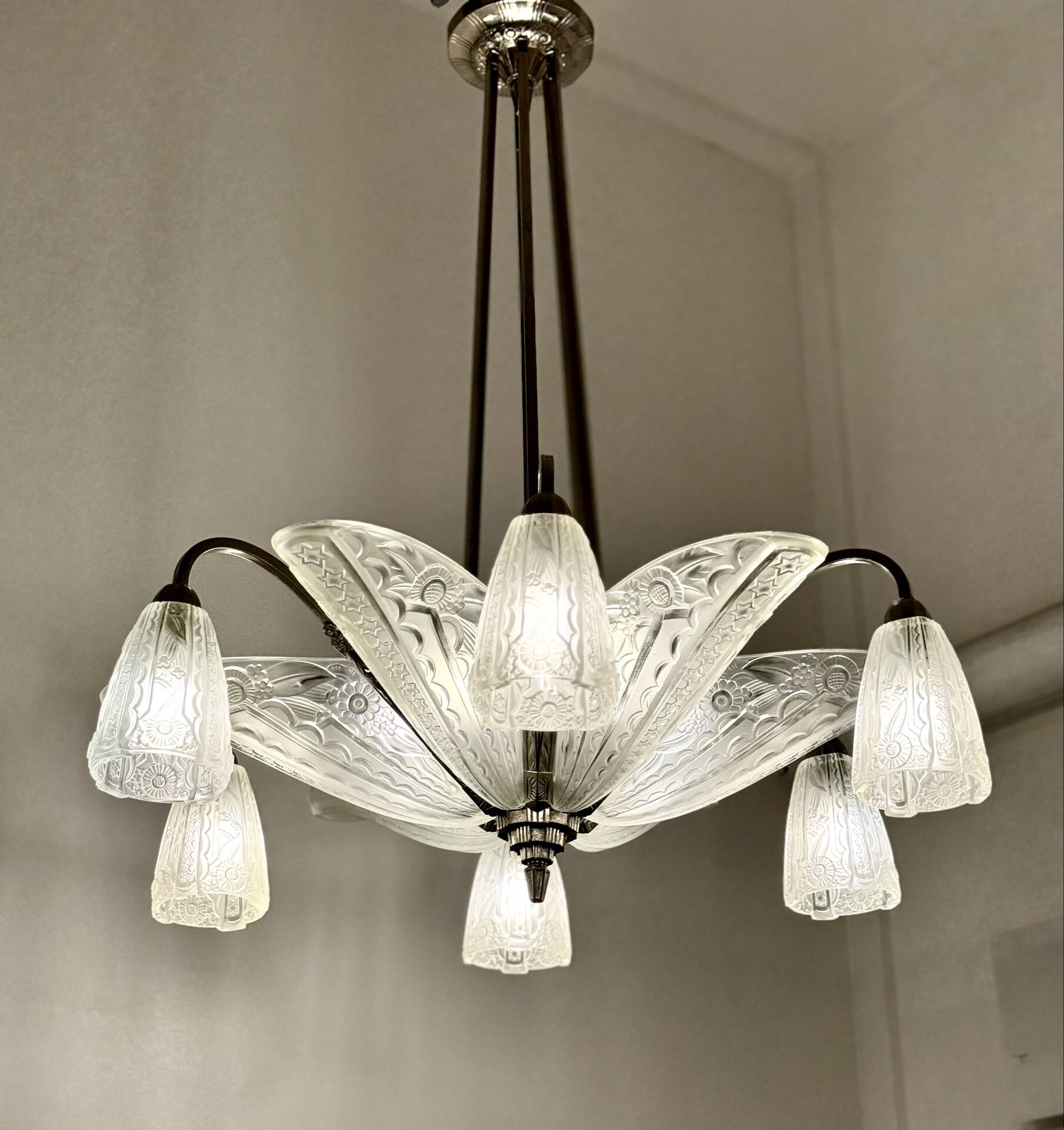 Art Deco Chandelier