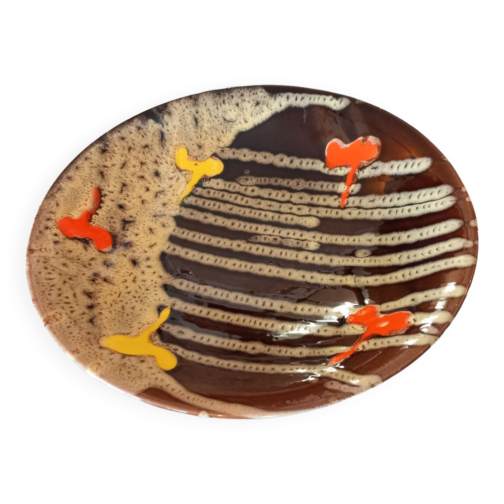 Hollow dish .vintage