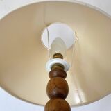 Vintage wooden lamp