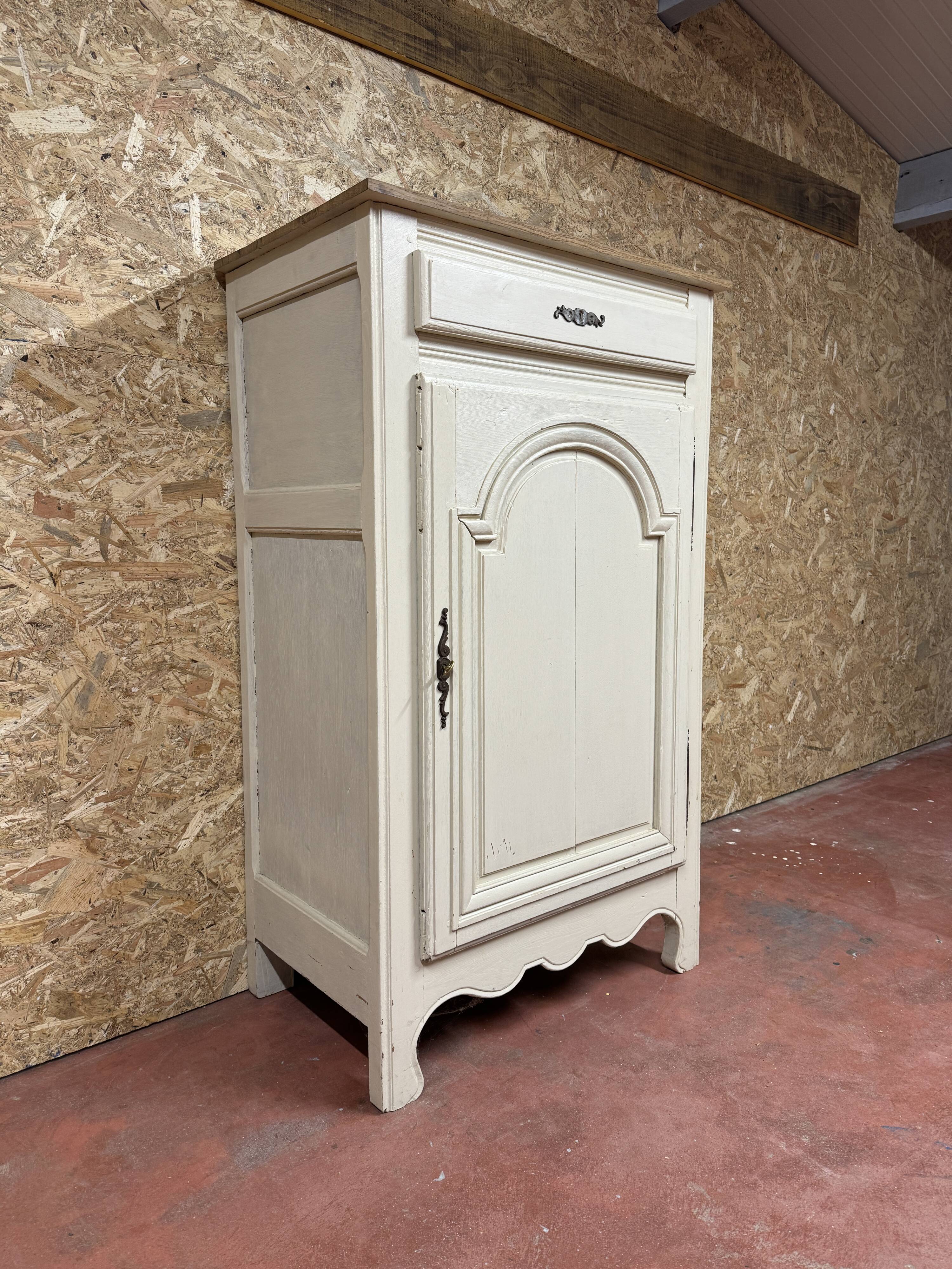 Oak jam cupboard