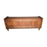 Sideboard in oak by Guillerme et Chambron 1950