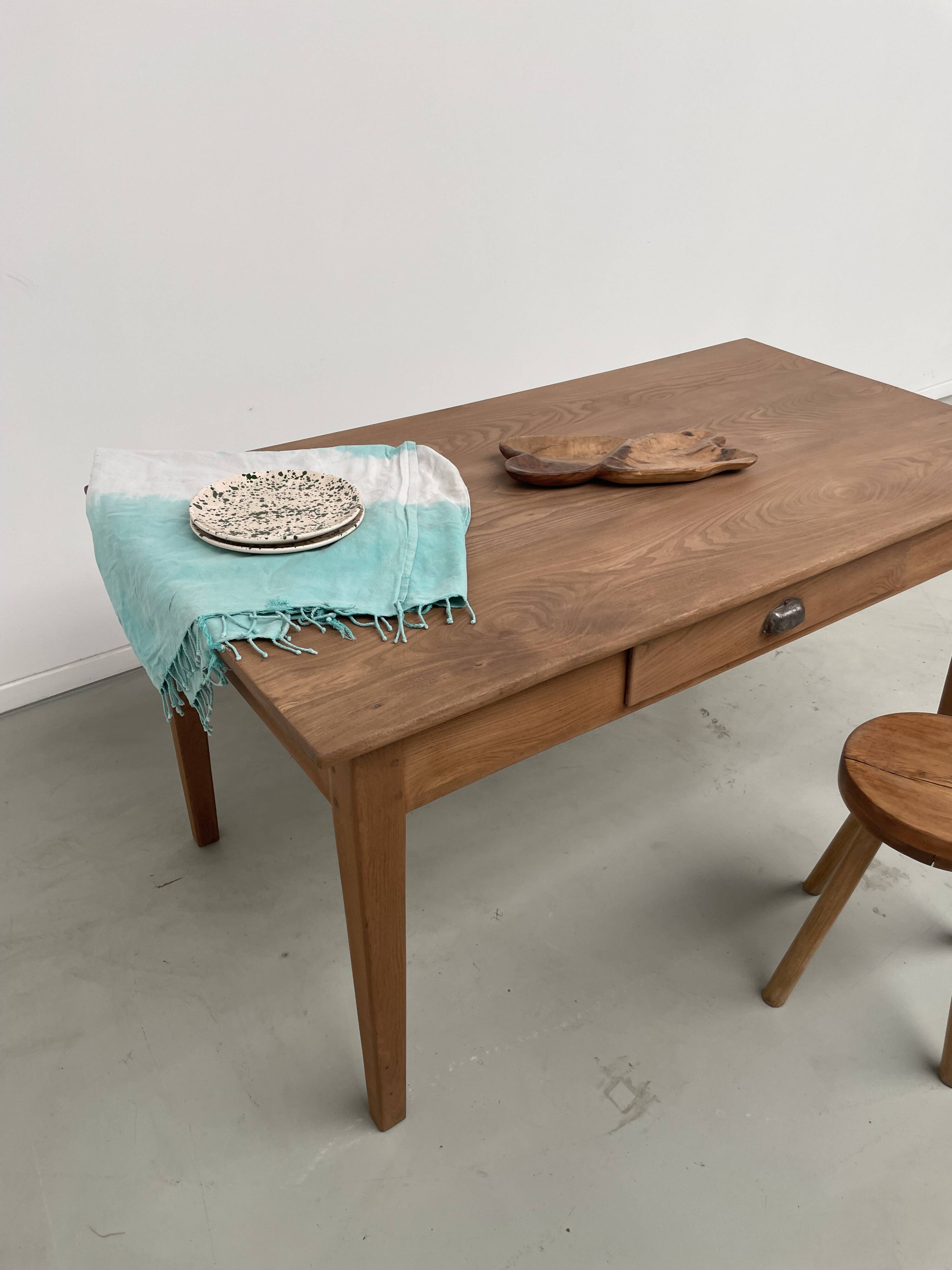 Oak farm table 150cm