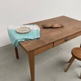 Oak farm table 150cm