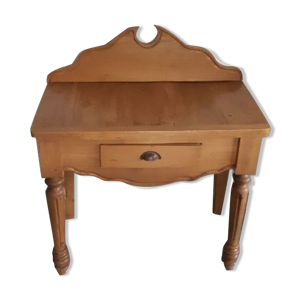 Billot console ancien