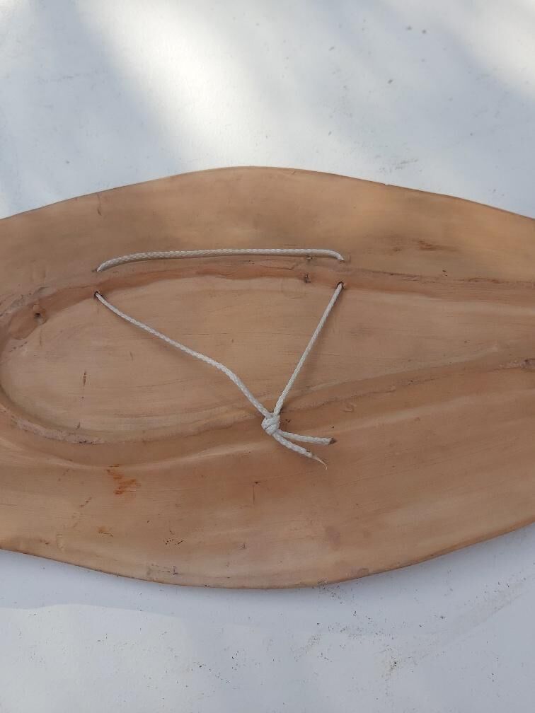 Vintage ceramic fish dish