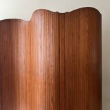 Modular wooden screen / partition by Baumann, SNSA design 1950