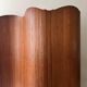 Modular wooden screen / partition by Baumann, SNSA design 1950