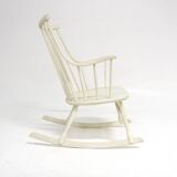 Scandinavian rocking chair "Bohem", Lena Larsson, Sweden, 1960