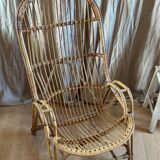 Fauteuil en rotin