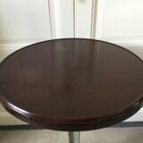 Art deco bistro table bakelite cast iron