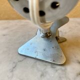 Wall lamp Mini perforated clip spot vintage design France 60s