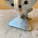 Lampe applique Mini spot à pince perforé design vintage France années 60