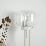 Lampadaire, verre de Murano, design italien, années 1970, fabriqué en Italie