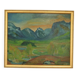 "Nikkaluokta" by Edith Widengren