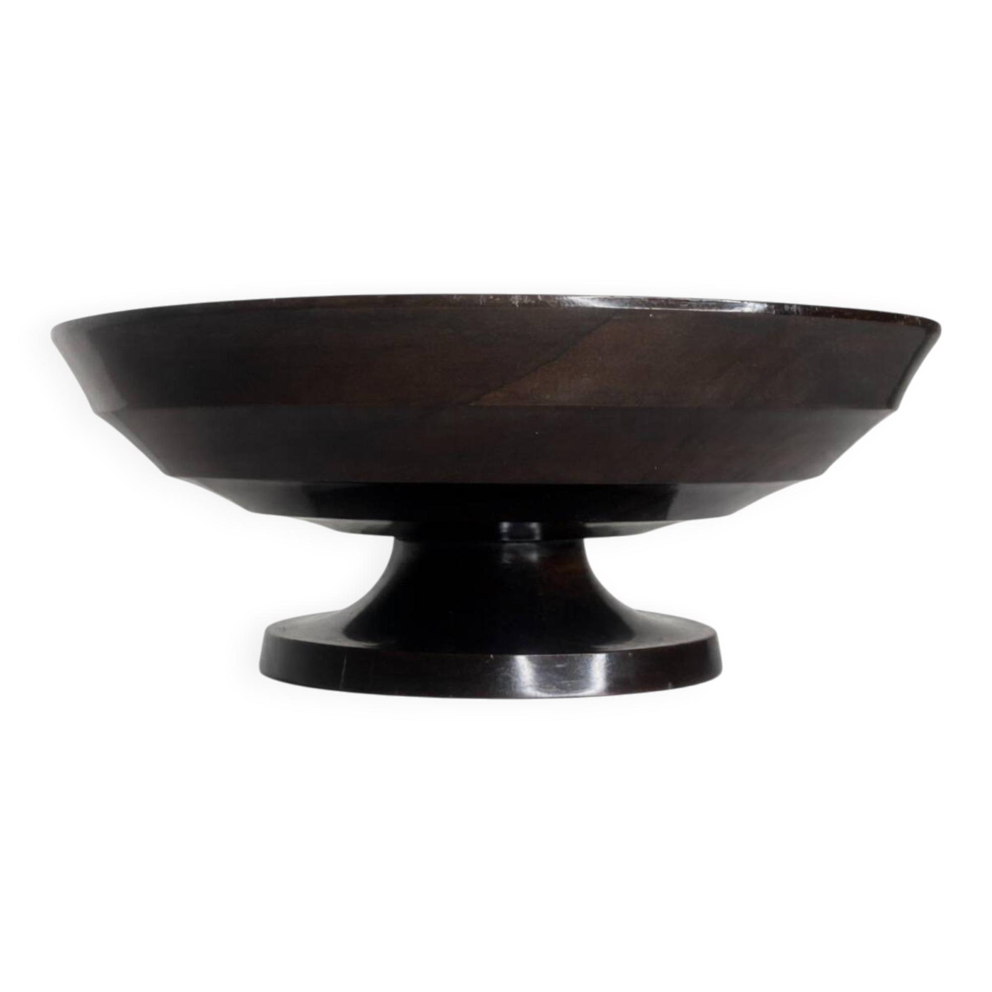 Coupe en palissandre art déco Laubisch-Hirth