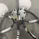 Gaetano Scolari pendant light with 6 lights
