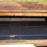 Office furniture, old glove maker's table.