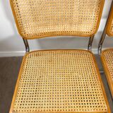 Paire de chaises Cesca Marcel Breuer Made in Italy