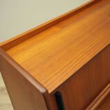 Teak secretary, Danish design, 1970s, production: Denmark