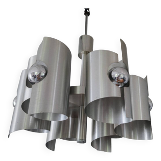 70s space age chandelier