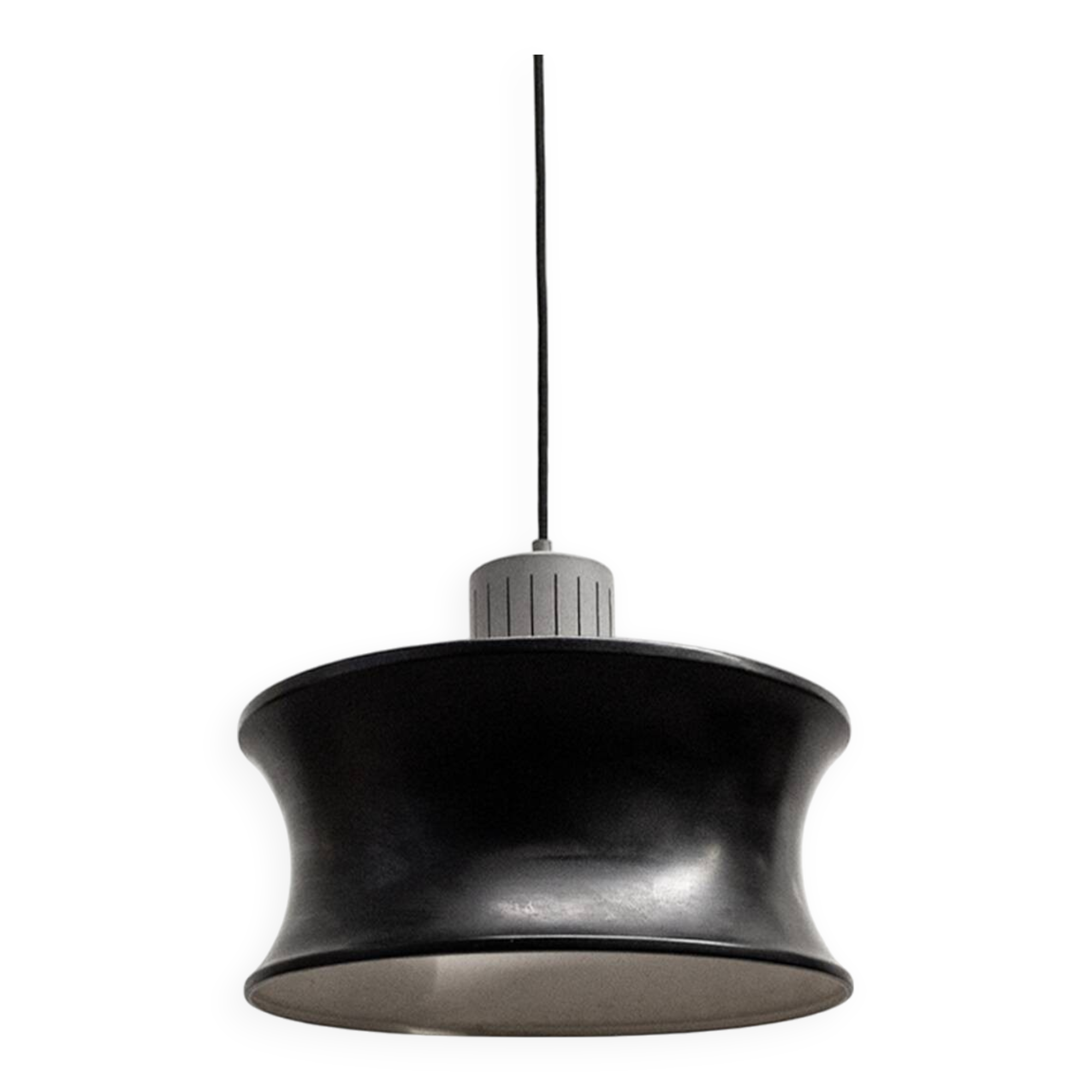 Lampadario in metallo scandinavo Anni '50