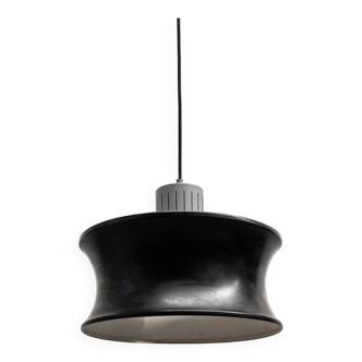 Lampadario in metallo scandinavo Anni '50