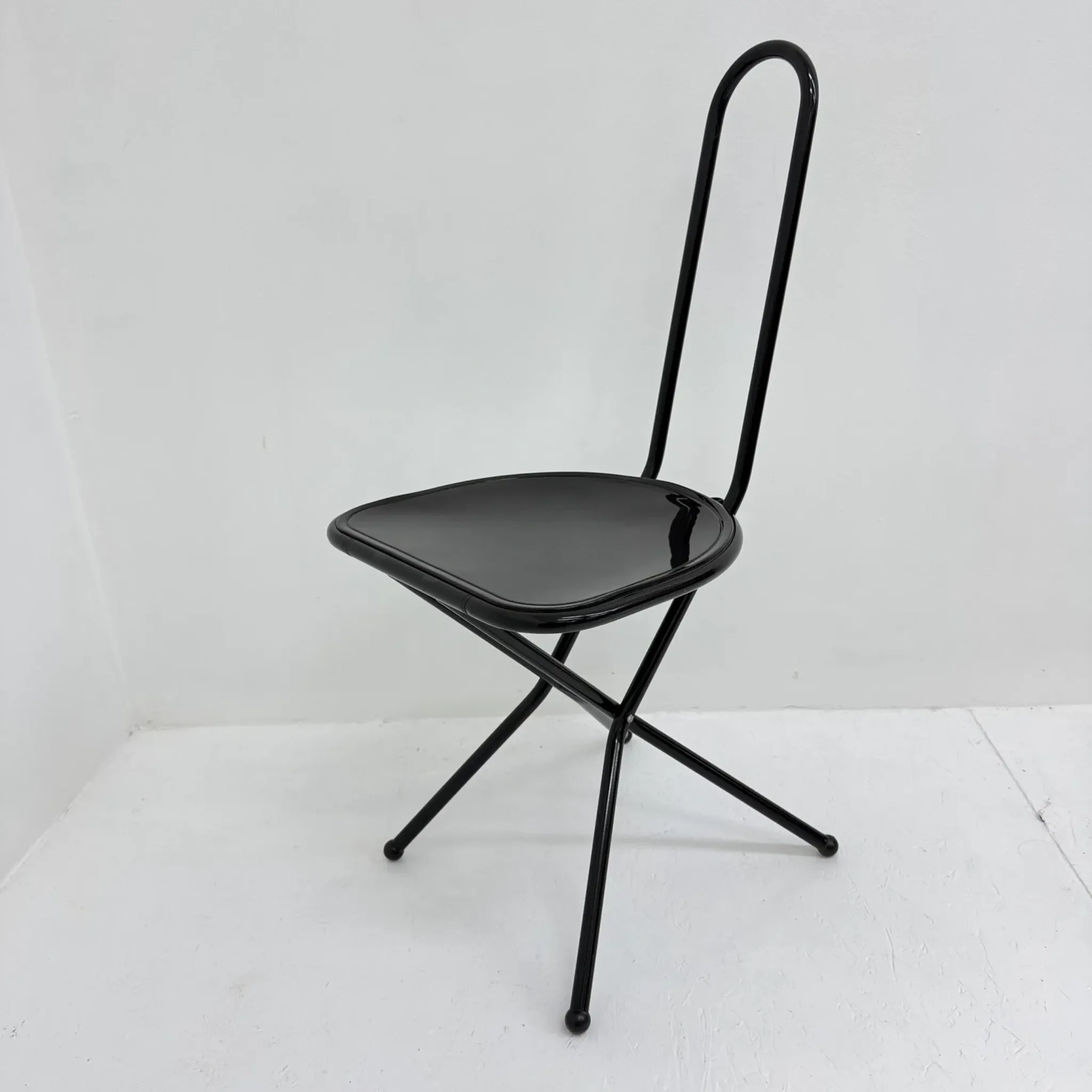 Postmodern folding chair by Niels Gammelgaard for Ikea, 1980s