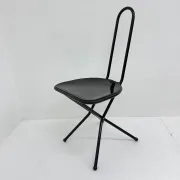 Postmodern folding chair by Niels Gammelgaard for Ikea, 1980s