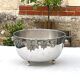 Vintage Italian Silver-Coloured Champagne Bath on Ball Feet