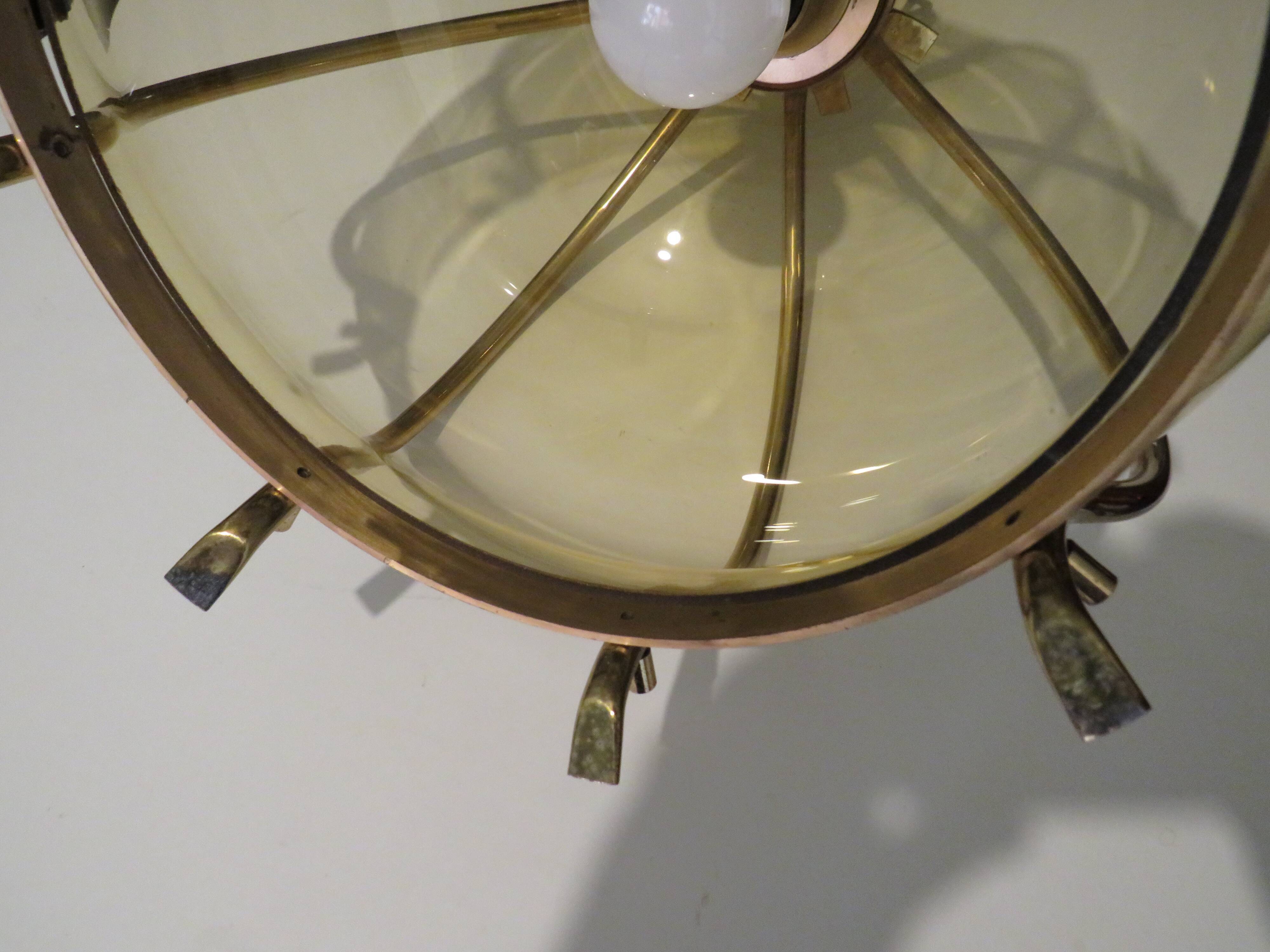 Hollywood Regency suspension from the 1970s