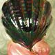 Ceramic shell night light lamp