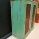 Garde manger en bois années 60