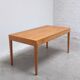 Freestanding 'Model 36' desk in oak by Severin Hansen for Haslev, 1958