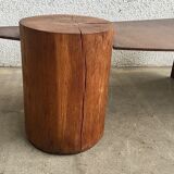 Corten steel coffee table