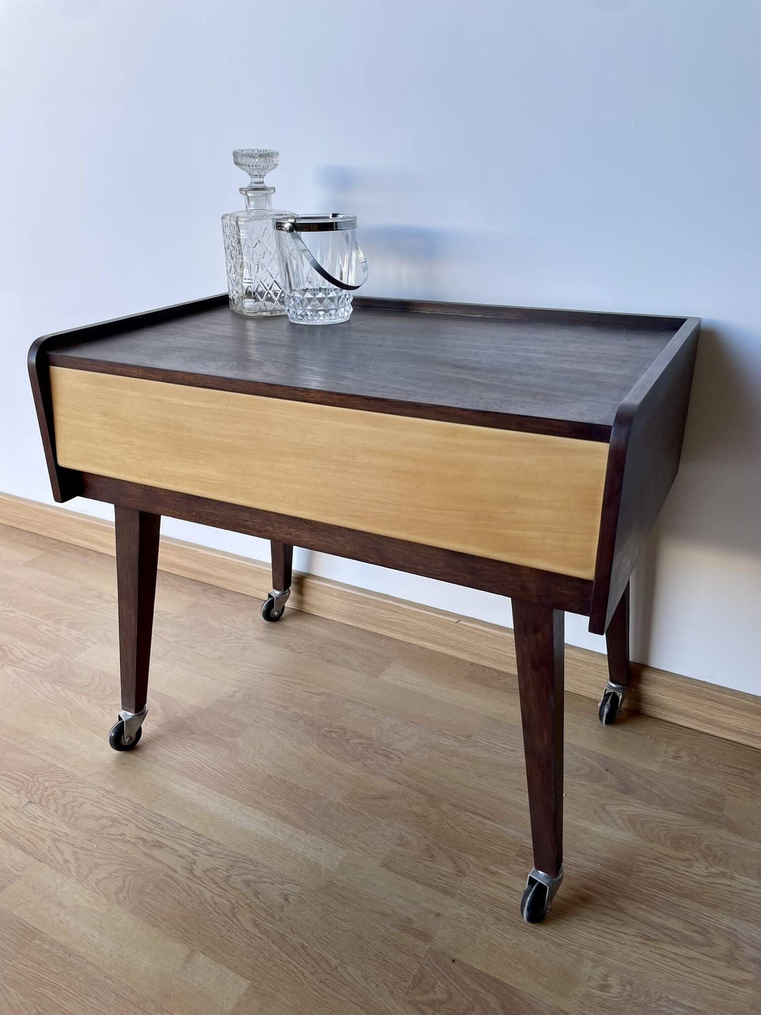 Vintage Scandinavian side table from the 50s/60s.