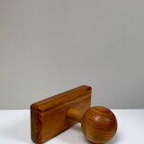Pine patère from the 70s