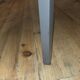 Bureau vintage industriel Gispen avec caisson 3 tiroirs