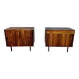 Vintage Danish buffets in rosewood from the 1960s.