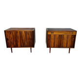 Buffets danois vintage en palissandre assortis des années 1960