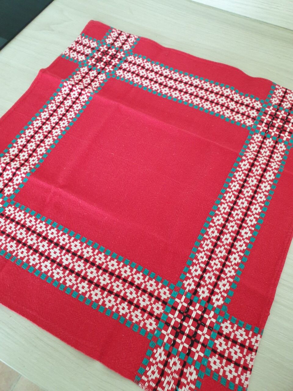 Set of six vintage napkins