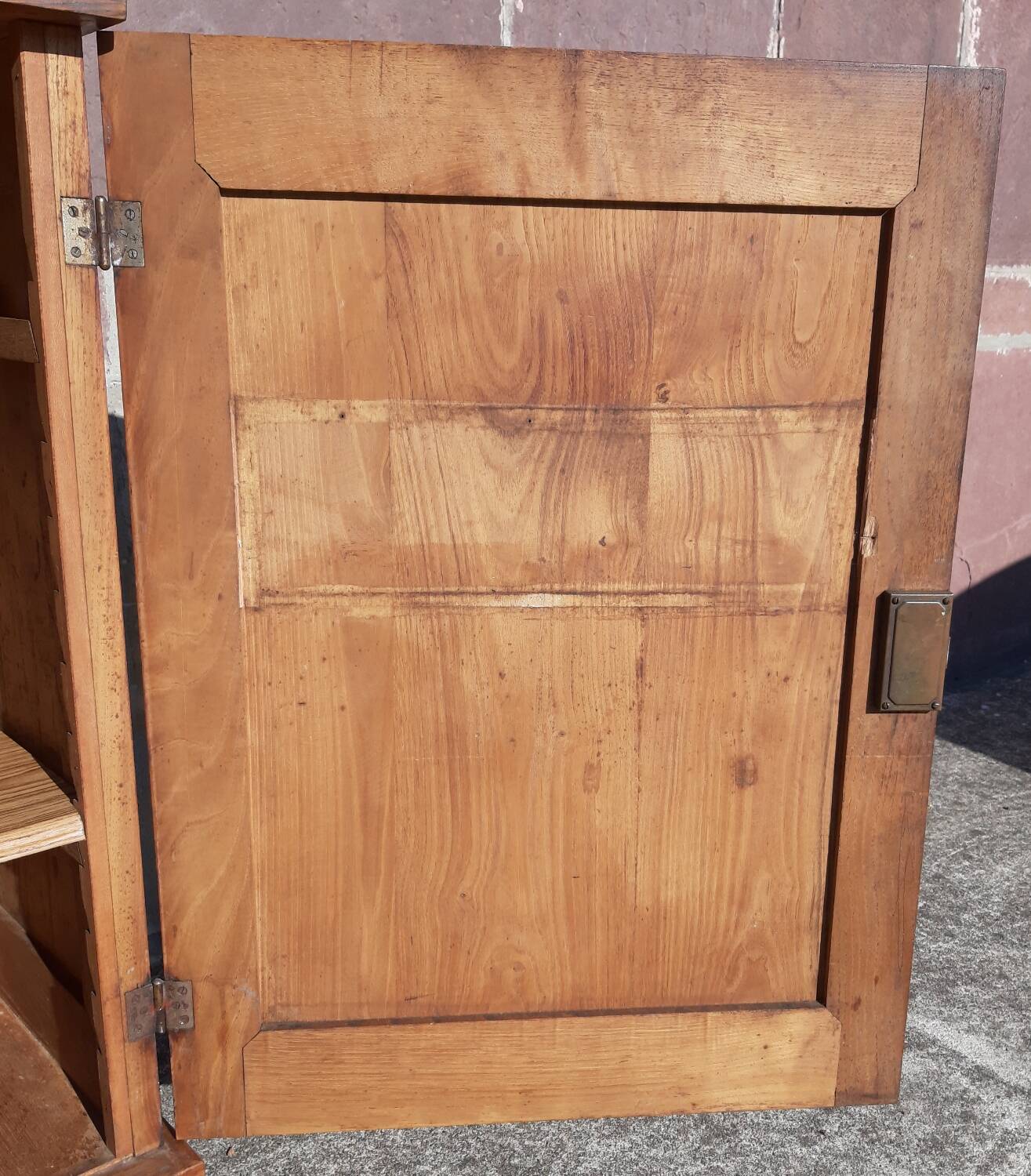 1950s oak sideboard