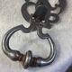 Metal door knocker