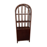 Bamboo shelf 2 doors