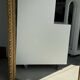 Large gilded mirror with acanthus leaf pediment H150 L98