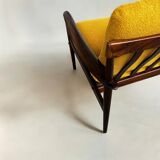 Scandinavian Bench In Rosewood By Grete Jalk For Poul Jeppersen Model PJ563 Circa 1968