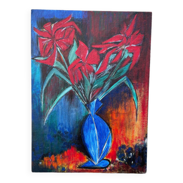 Expressionist Flower Bouquet