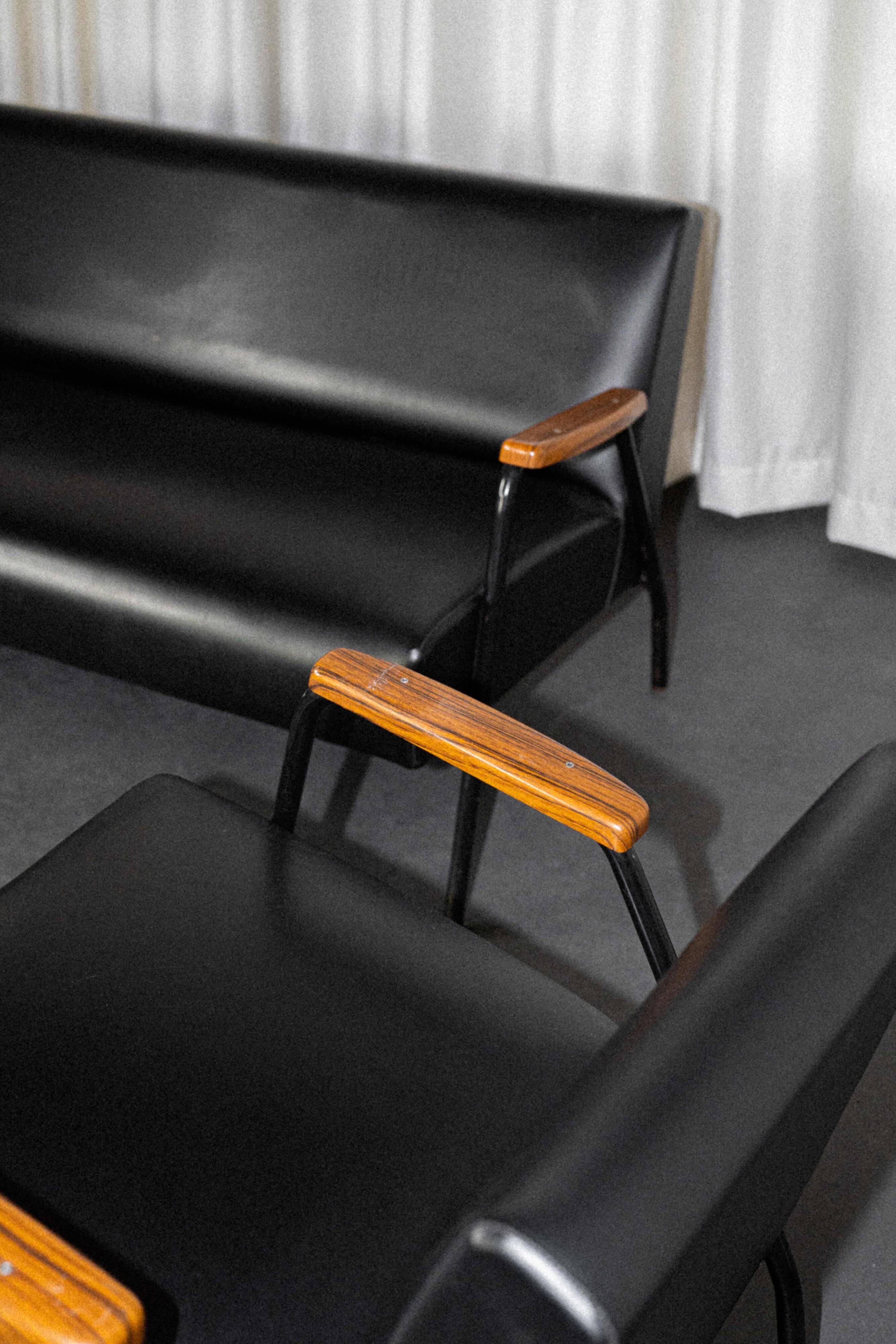 Ensemble de Salon Rio par Pierre Guariche pour Meurop, 1960