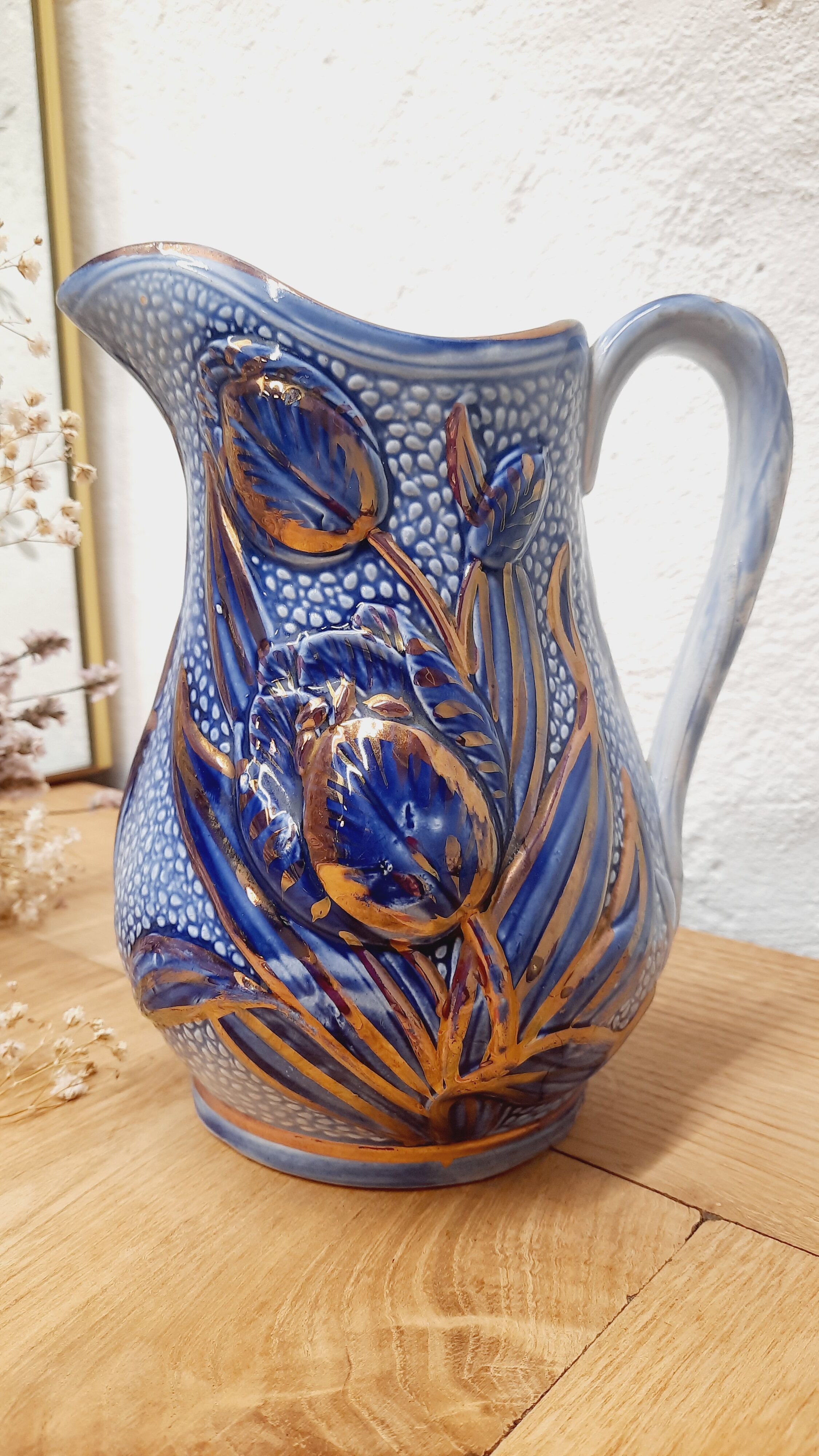 Pitcher slurry Art Nouveau