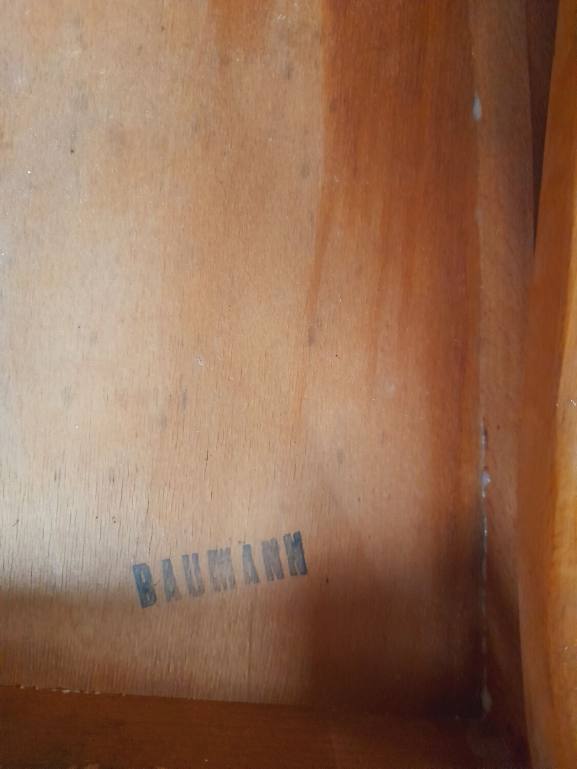 4 mismatched Baumann/Luterma bistro chairs