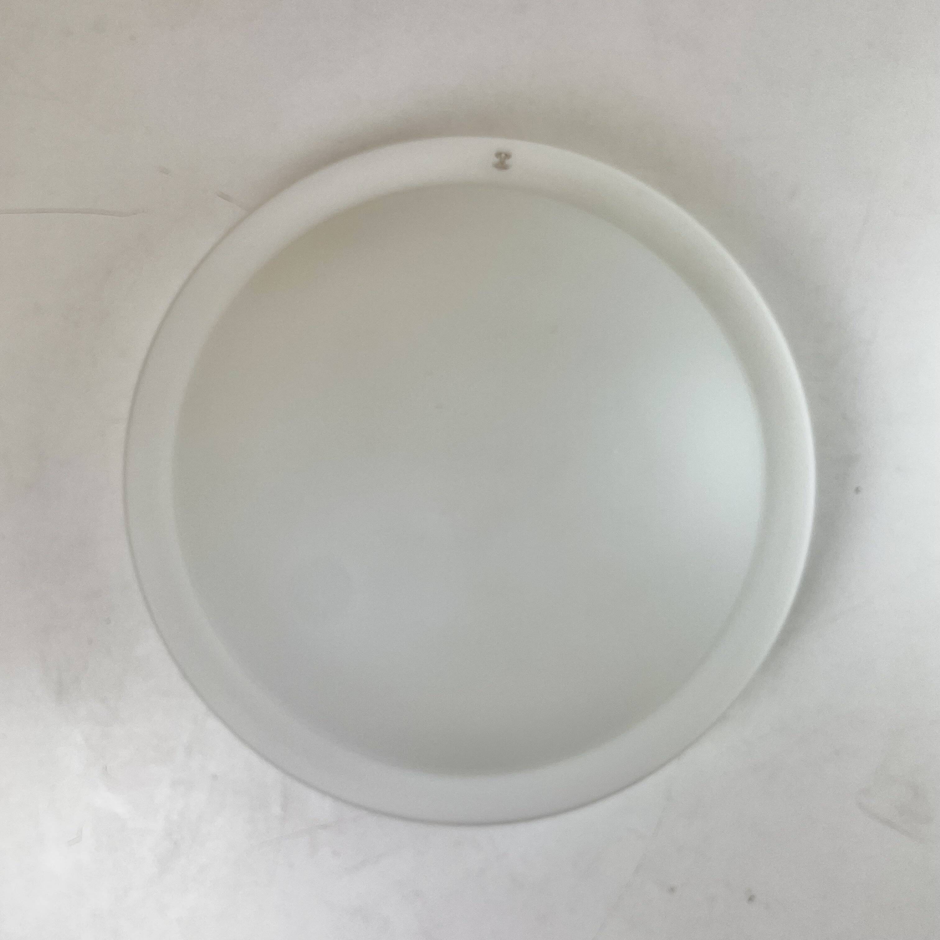 Opaline Ceiling Lamp by Peill+Putzler, Germany, 1980s